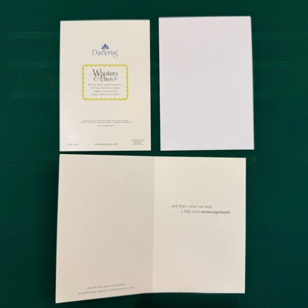 DaySpring 14 Count Greeting Cards With Envelopes Set #1